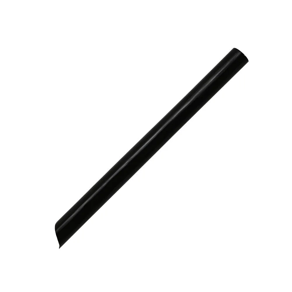 5.75'' Boba Sample Straws (10mm) - Black - 2,000 ct