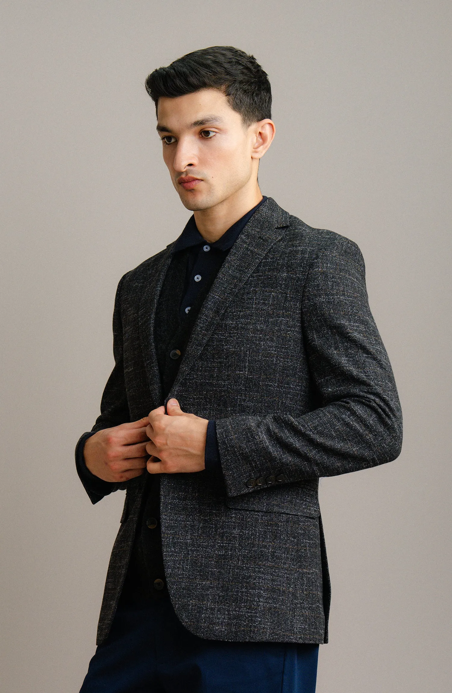 ABLAZE -  BROWN TEXTURED