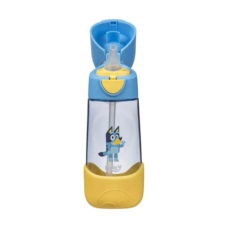 b.box Tritan Drink Bottle 450ml - Bluey