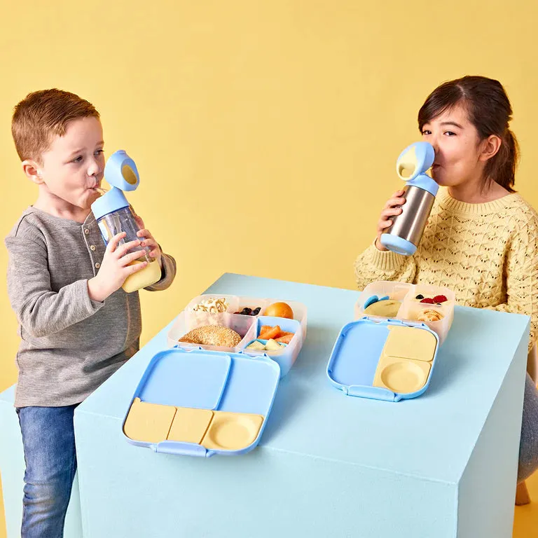 b.box Tritan Drink Bottle 450ml - Bluey