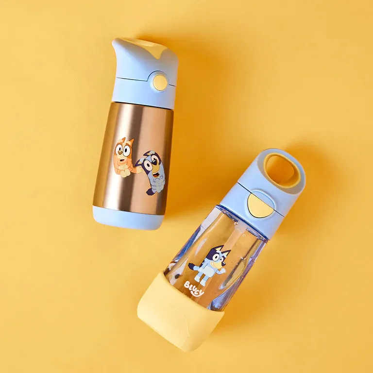 b.box Tritan Drink Bottle 450ml - Bluey