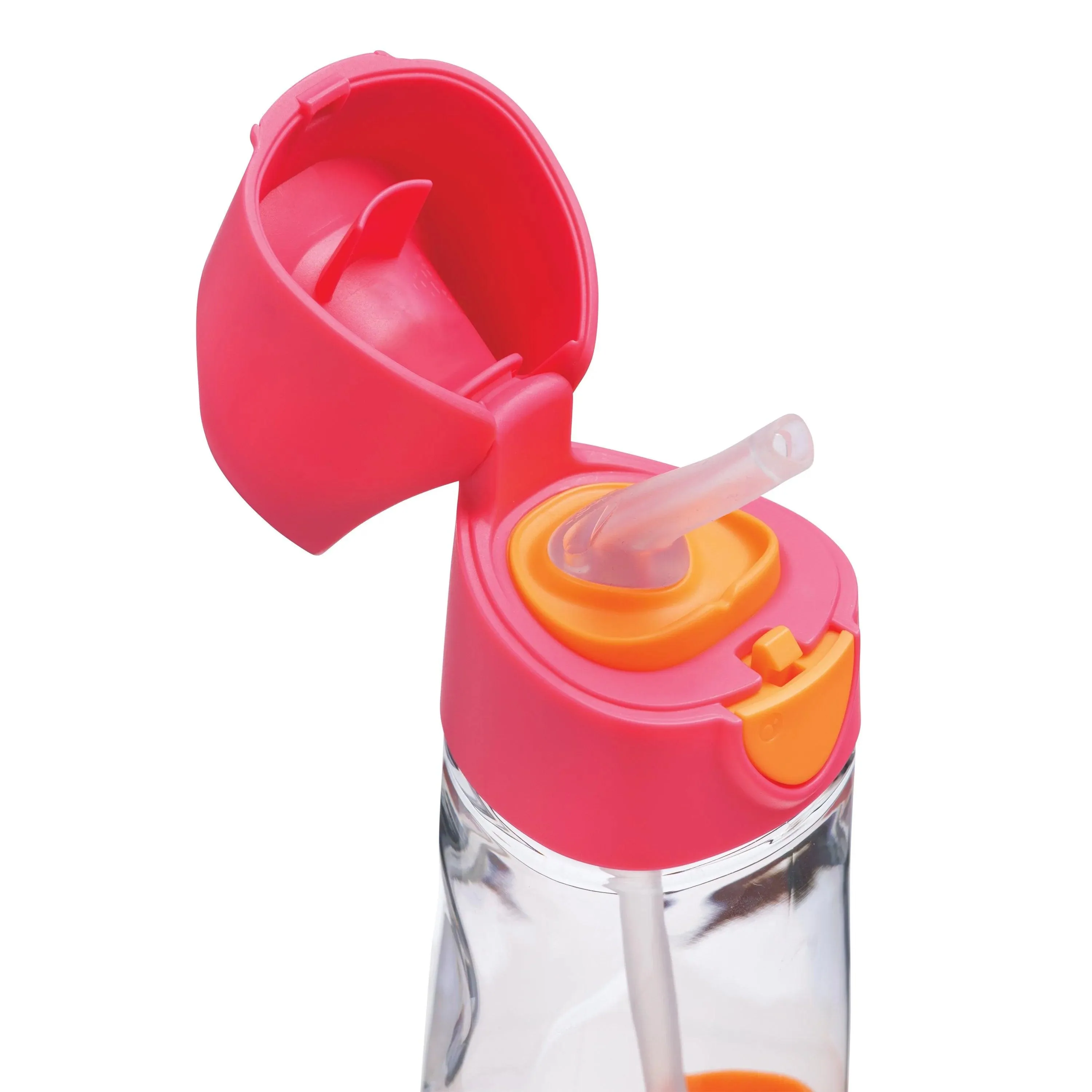B.box Tritan Drinking Bottle 450ml - Strawberry