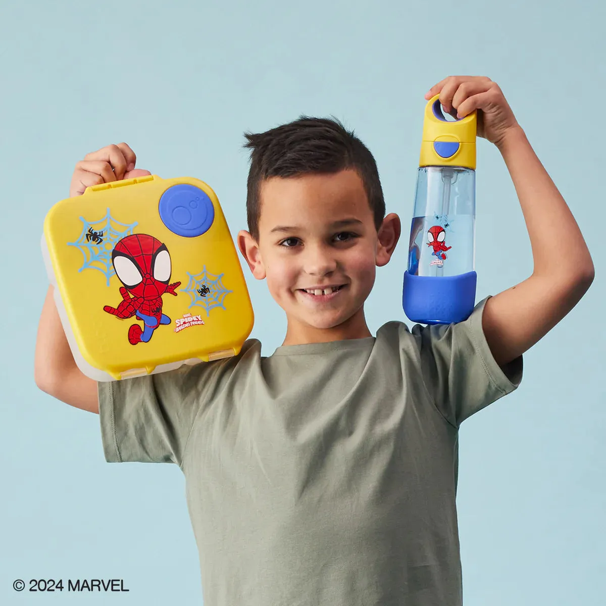 b.box x Marvel Spidey Tritan™ Drink Bottle 600ml