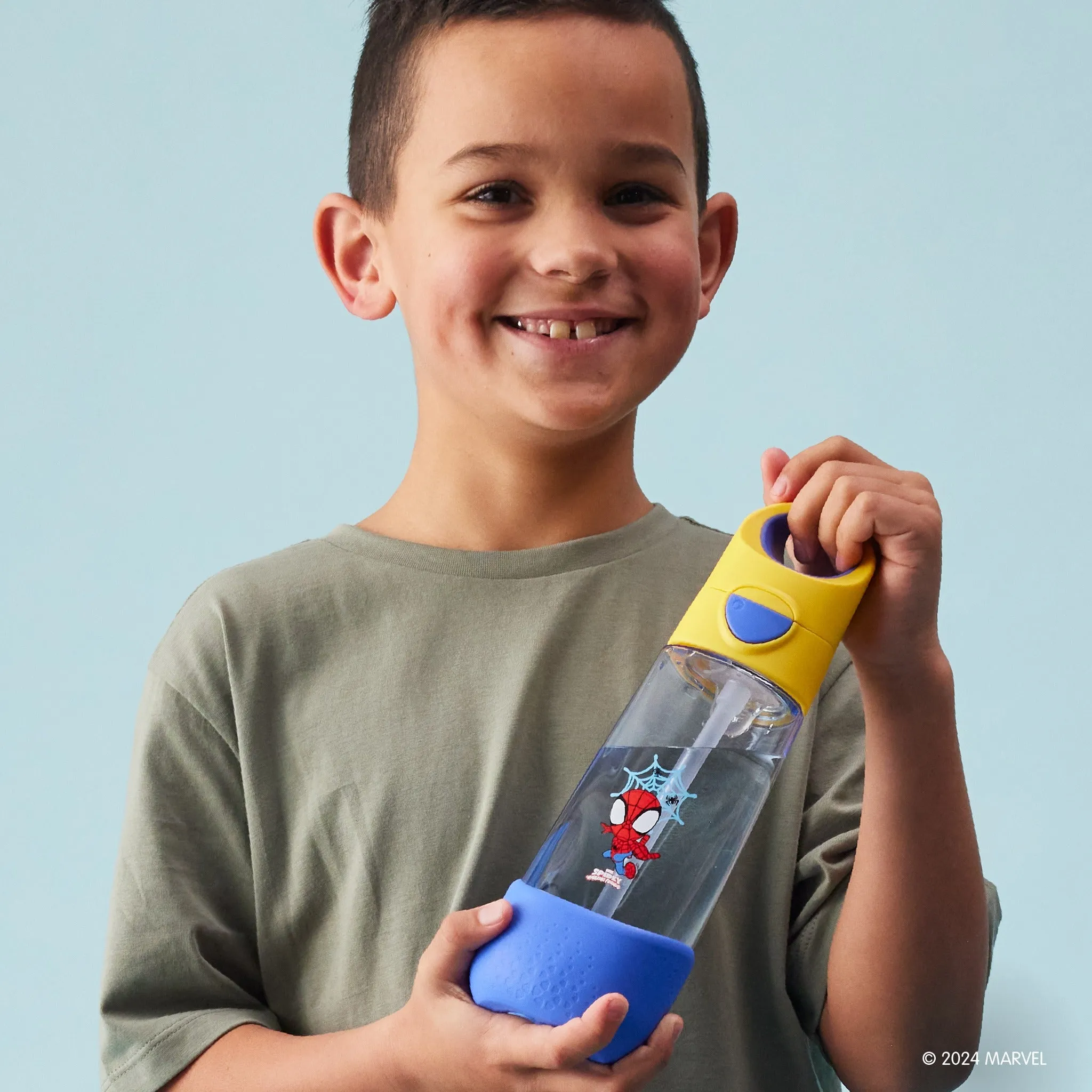 b.box x Marvel Spidey Tritan™ Drink Bottle 600ml