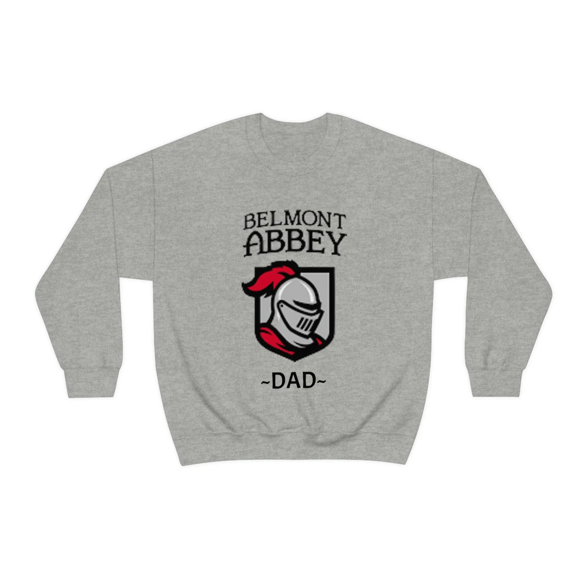 Belmont Abbey Dad Unisex Heavy Blend™ Crewneck Sweatshirt