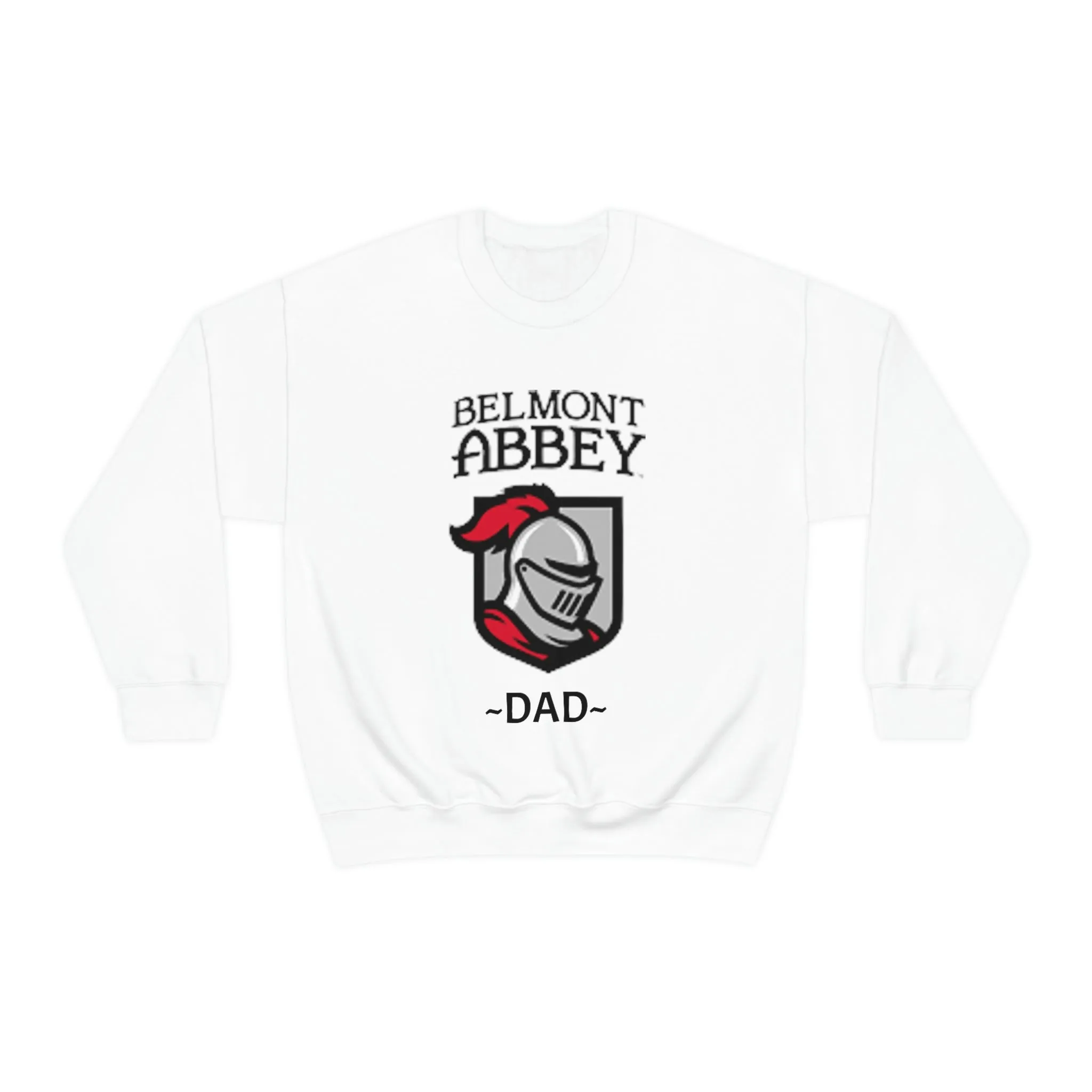 Belmont Abbey Dad Unisex Heavy Blend™ Crewneck Sweatshirt