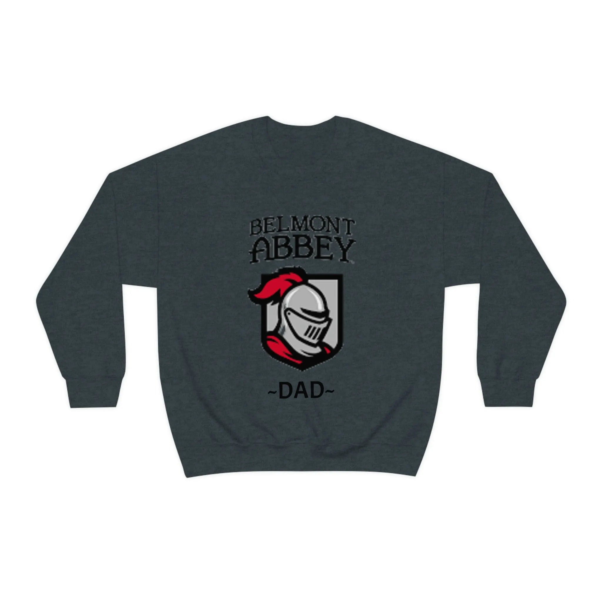 Belmont Abbey Dad Unisex Heavy Blend™ Crewneck Sweatshirt