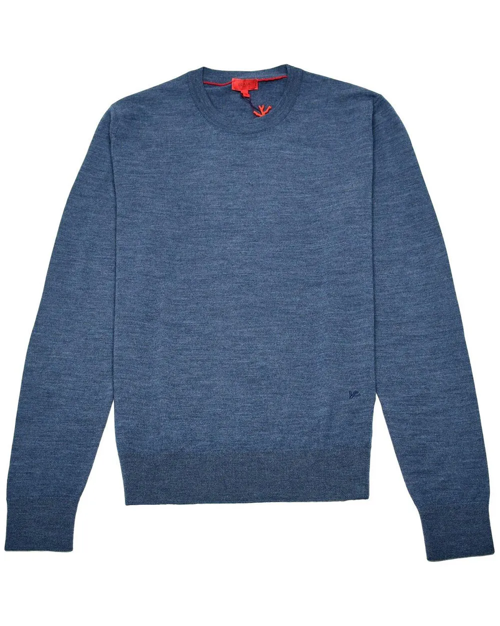 Blue Crewneck Sweater