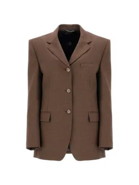 Boxy Tailored Blazer