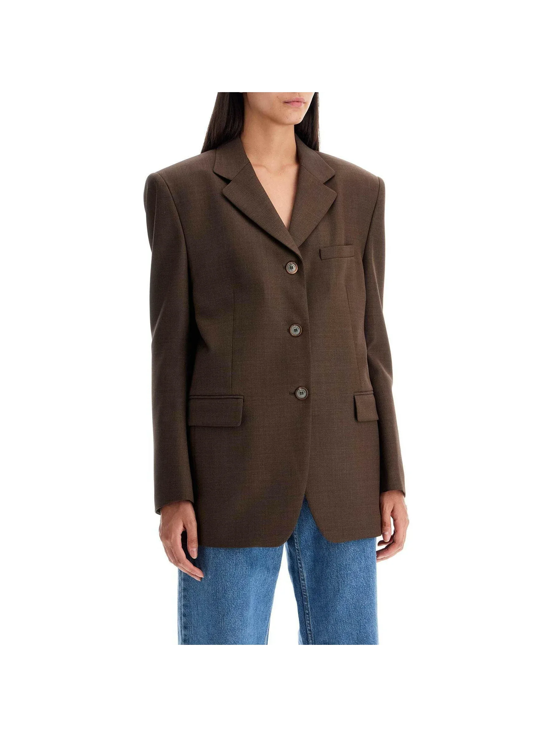 Boxy Tailored Blazer