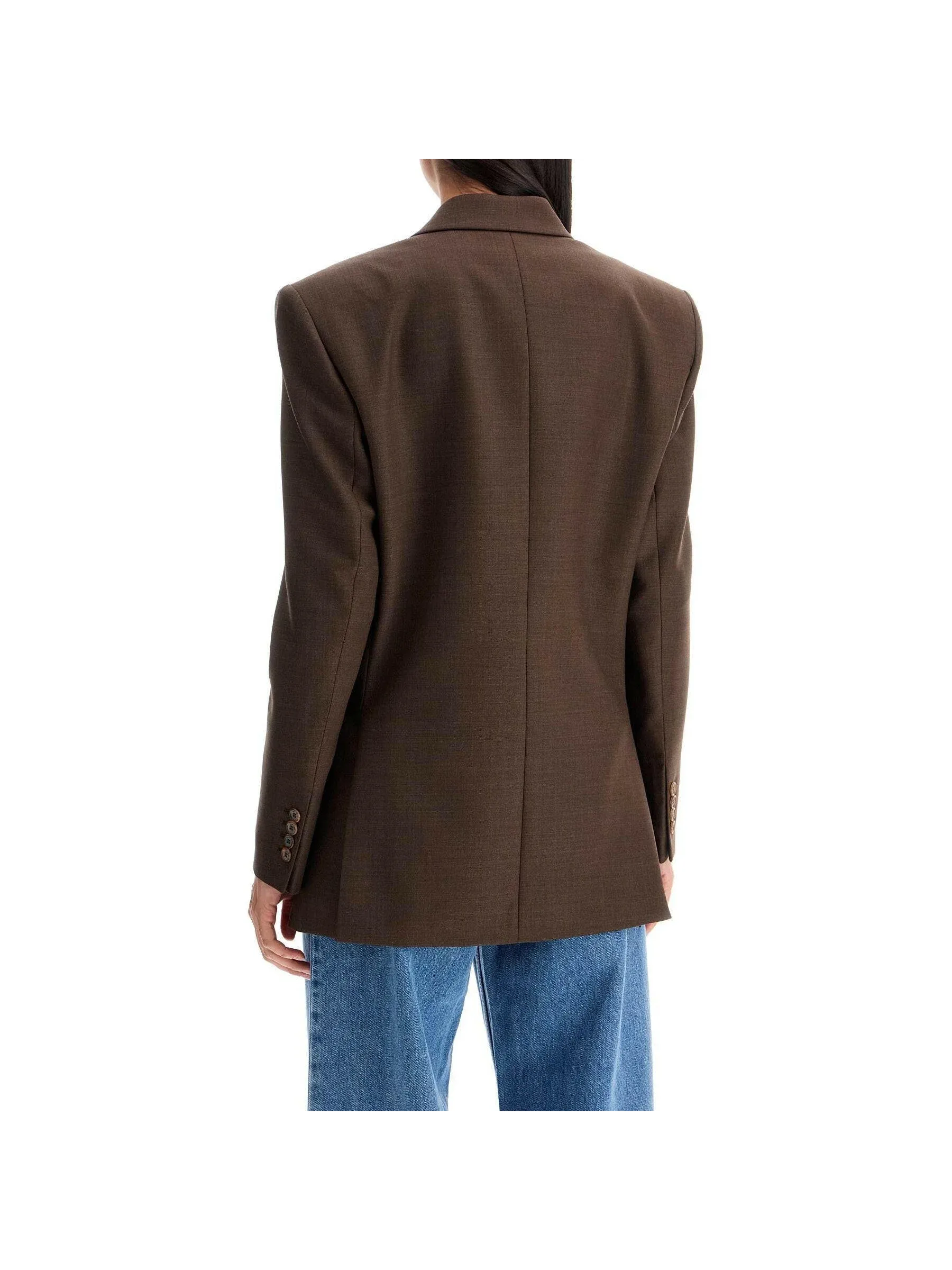 Boxy Tailored Blazer