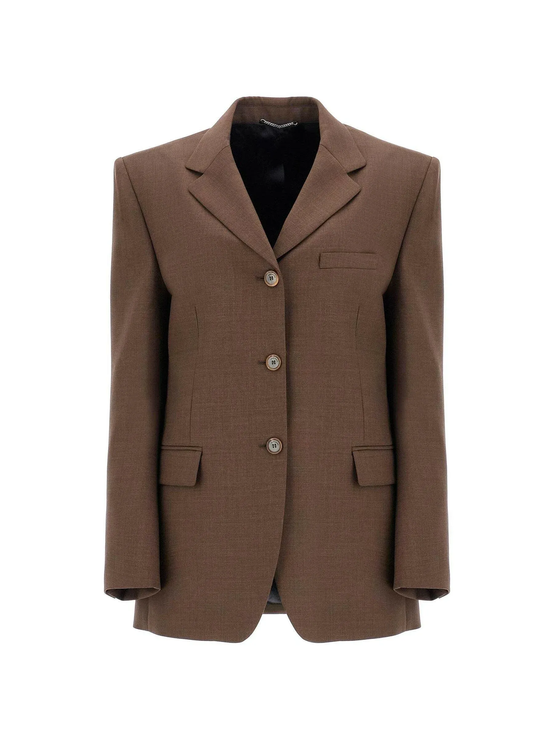 Boxy Tailored Blazer