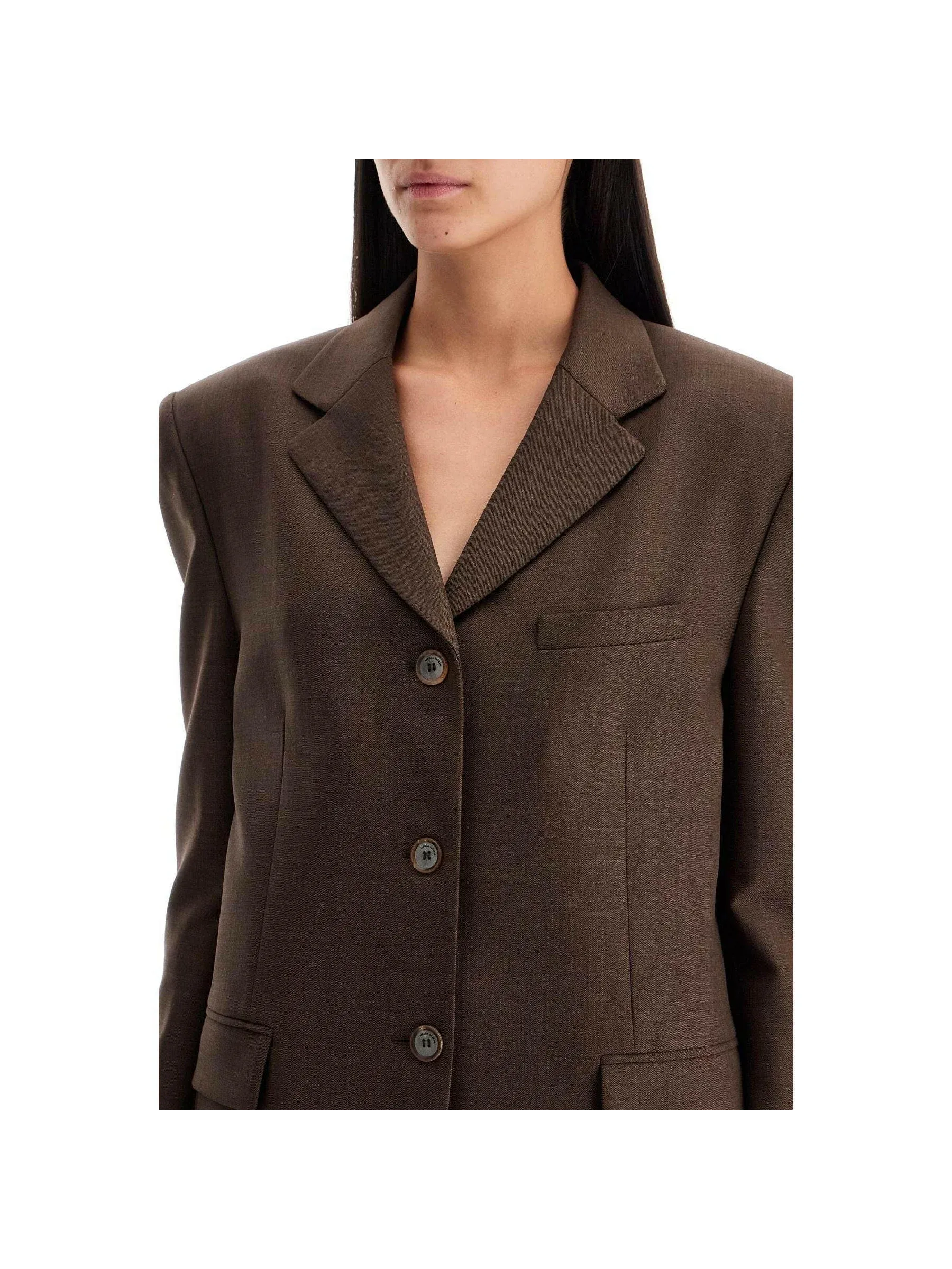 Boxy Tailored Blazer