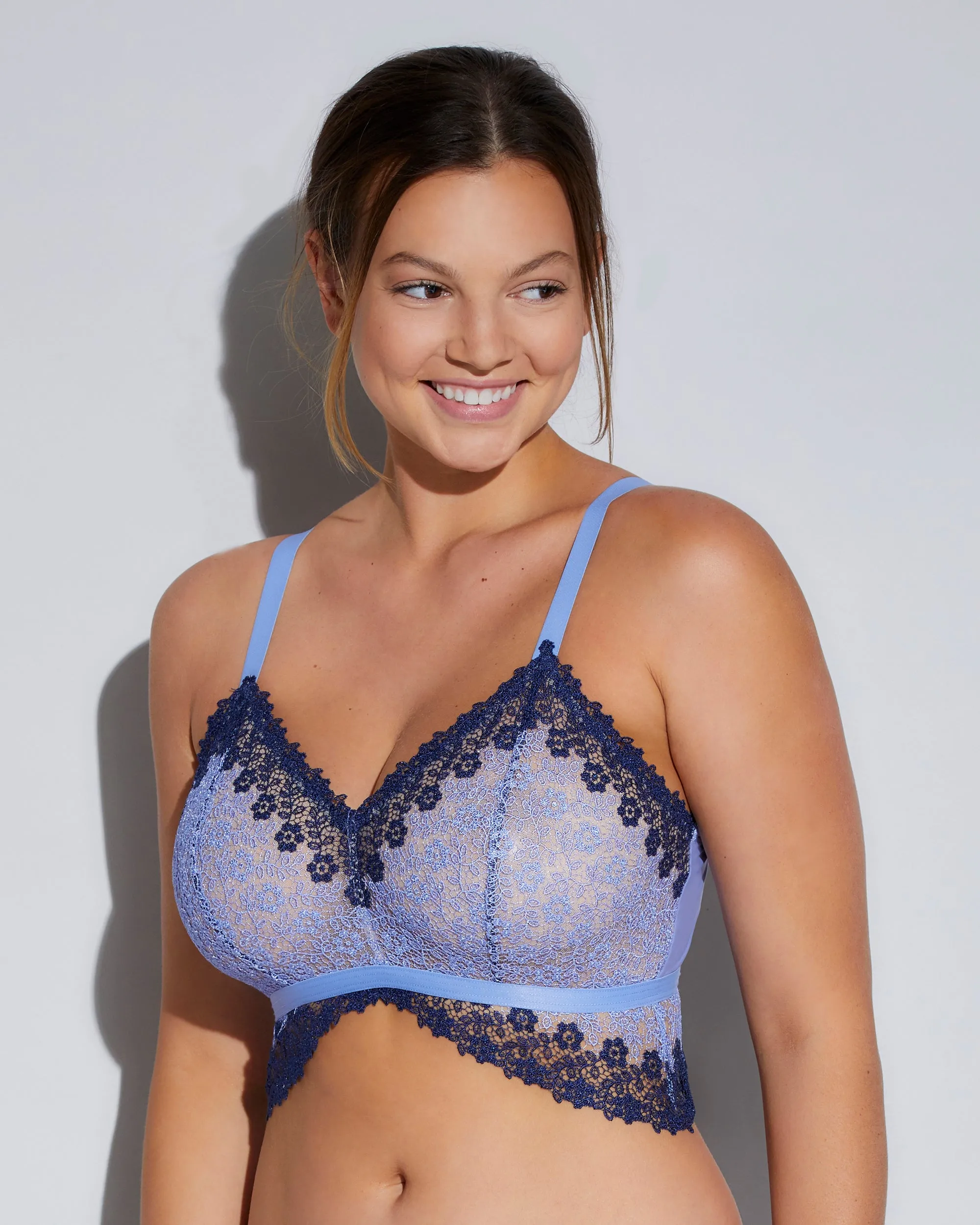 Brassière Curvy Longline