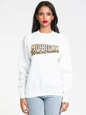 CHAMPION ECO POWERBLEND MICHIGAN CREW  - CLEARANCE