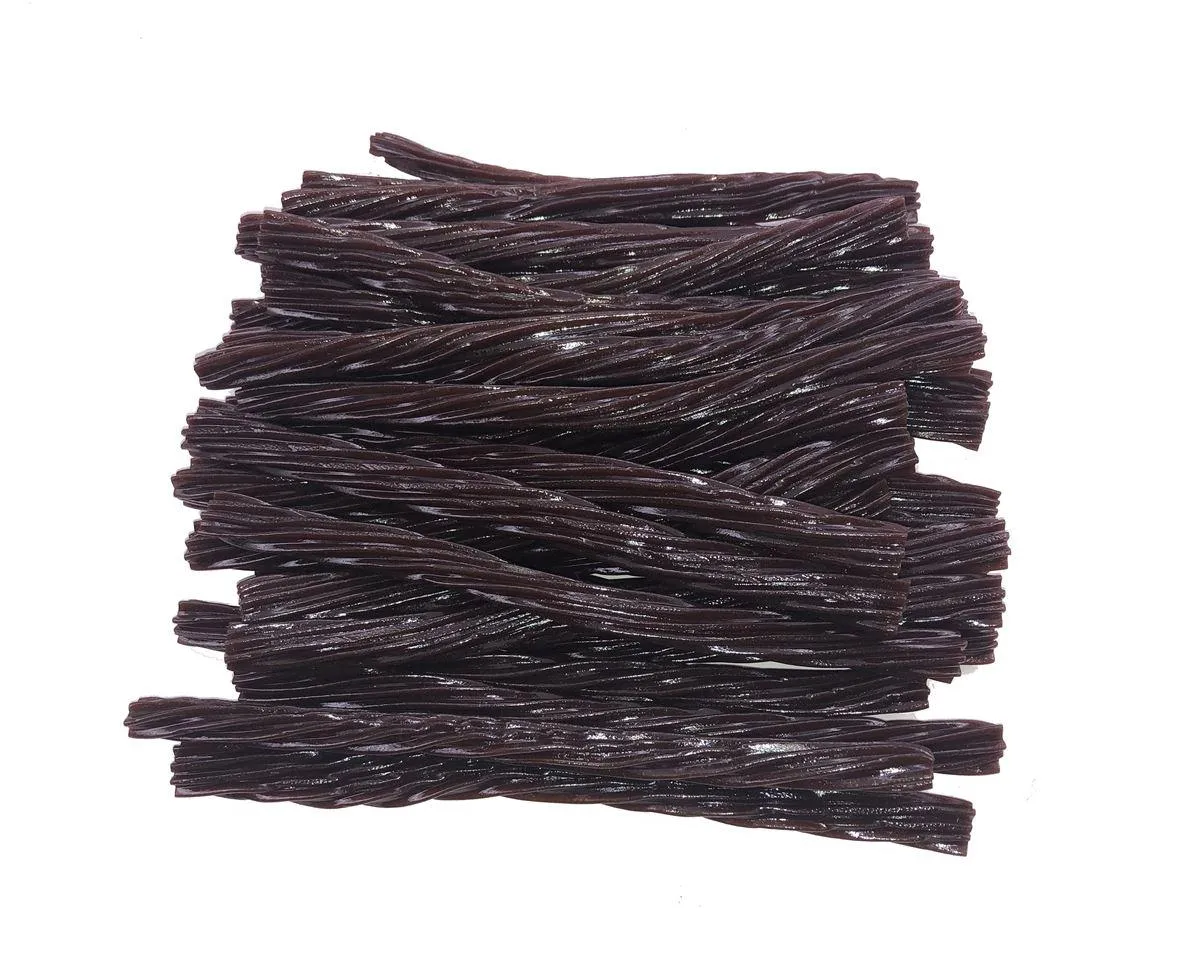 Chocolate Licorice Twists