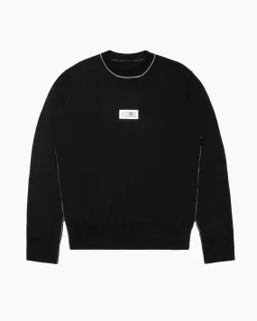 Crewneck Numbers Sweater