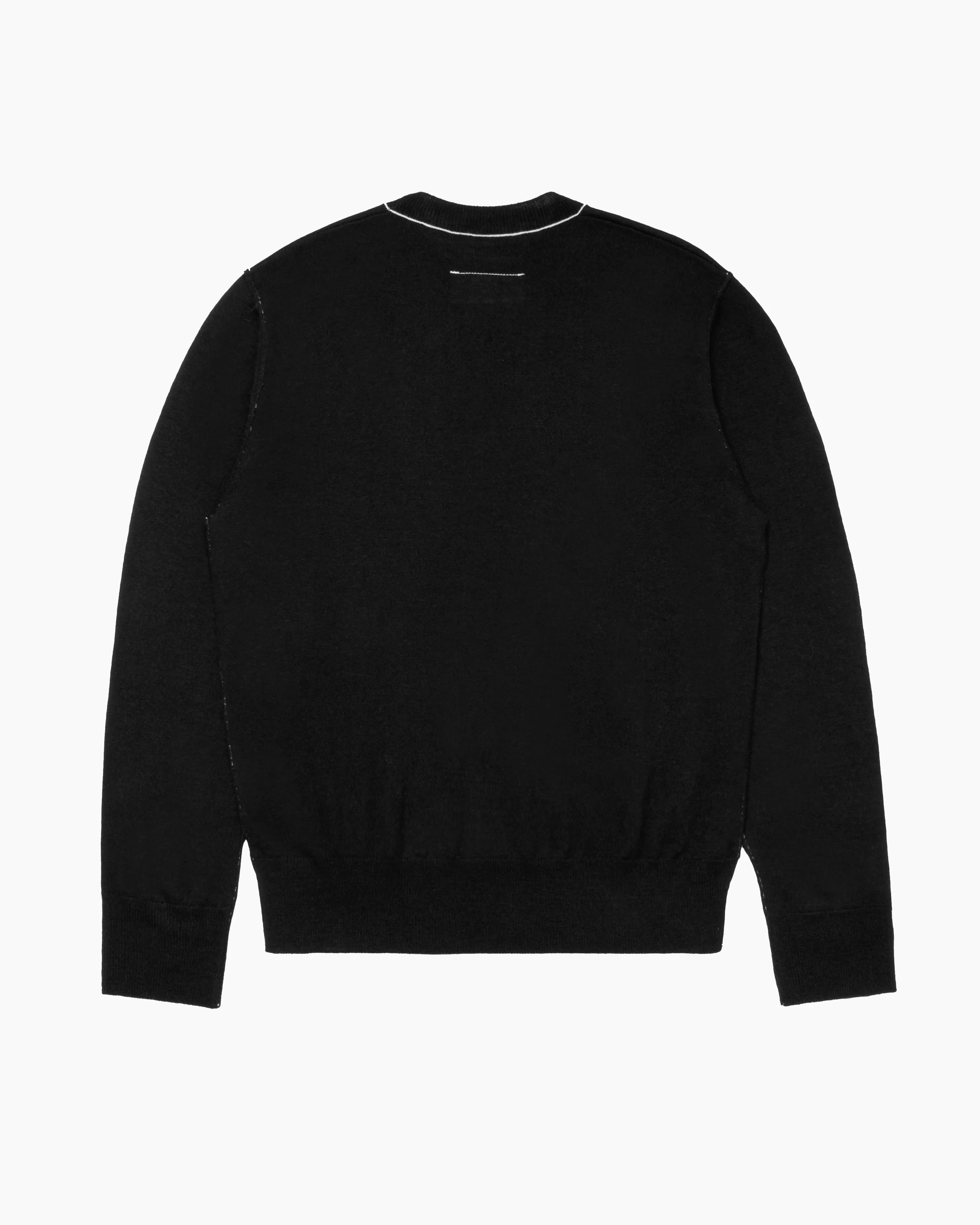 Crewneck Numbers Sweater