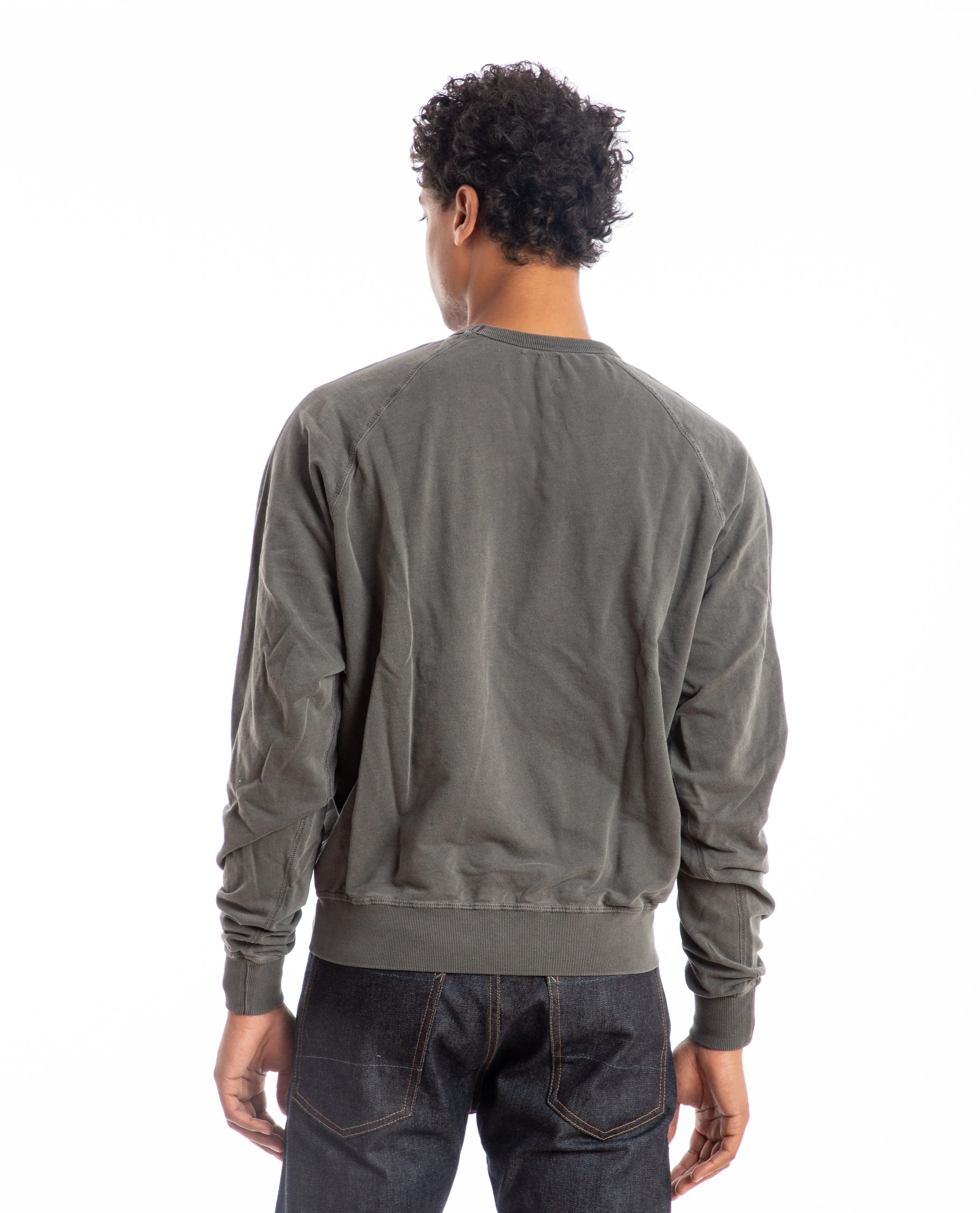 Crewneck Sweatshirt Charcoal