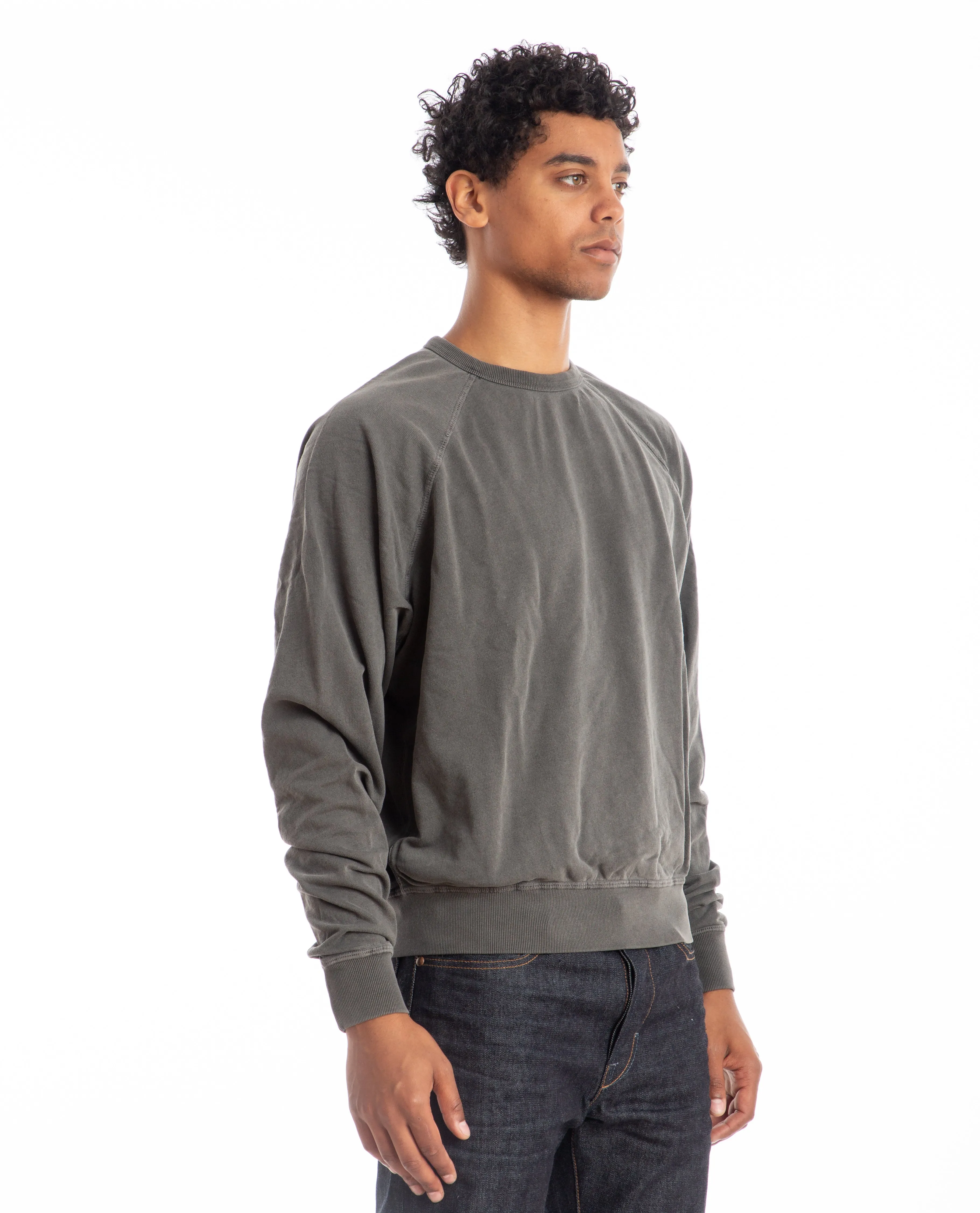 Crewneck Sweatshirt Charcoal