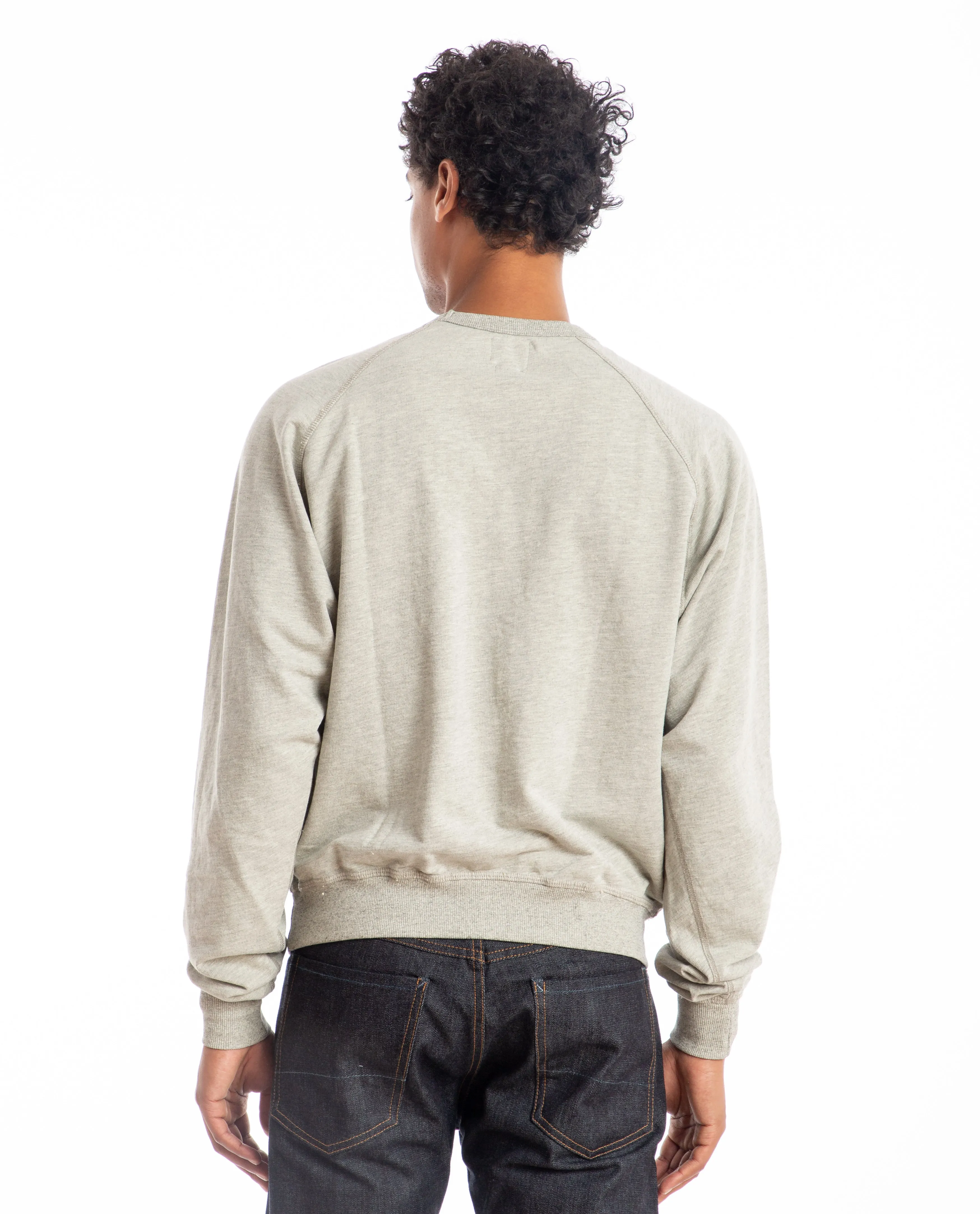 Crewneck Sweatshirt Heather Grey