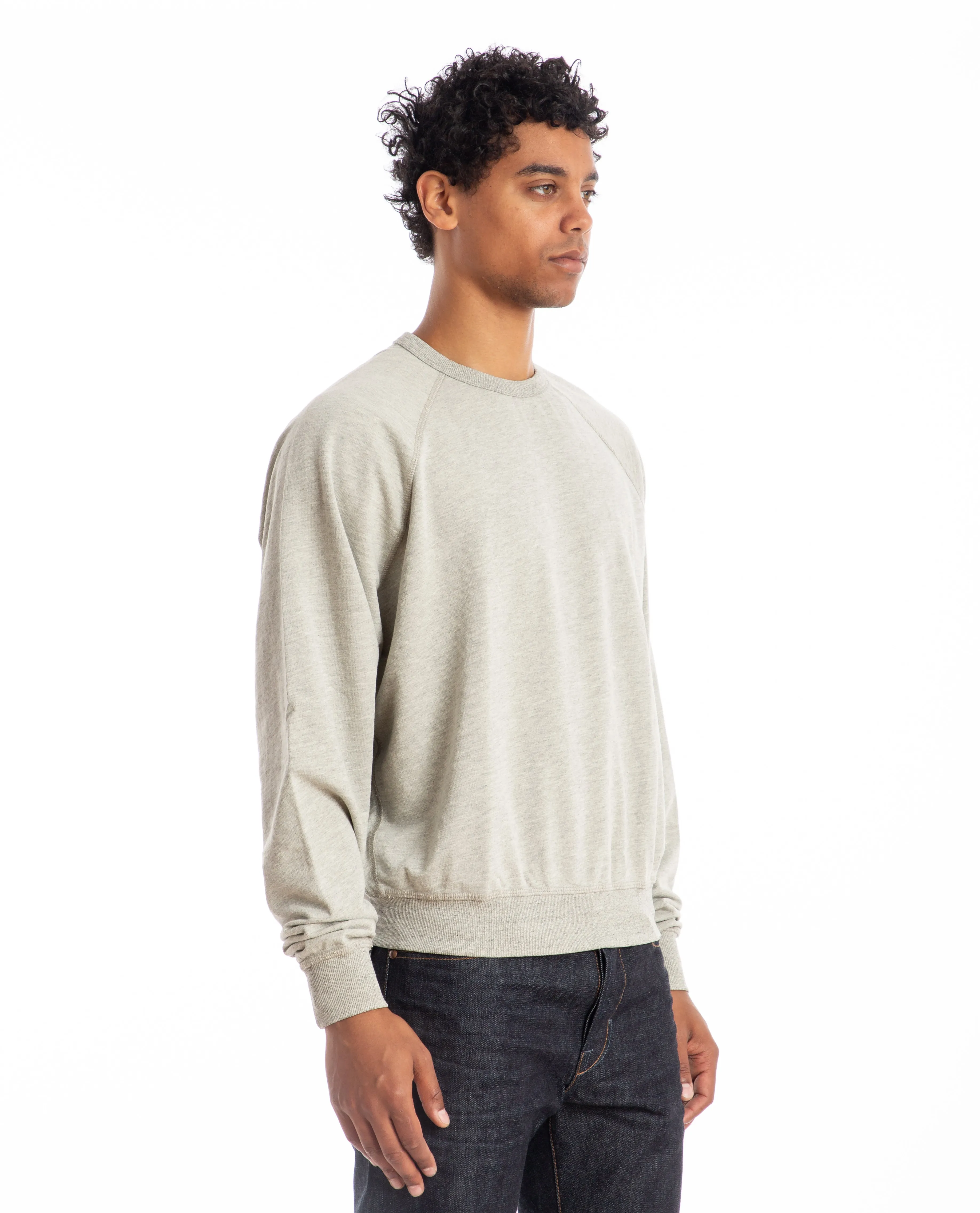 Crewneck Sweatshirt Heather Grey