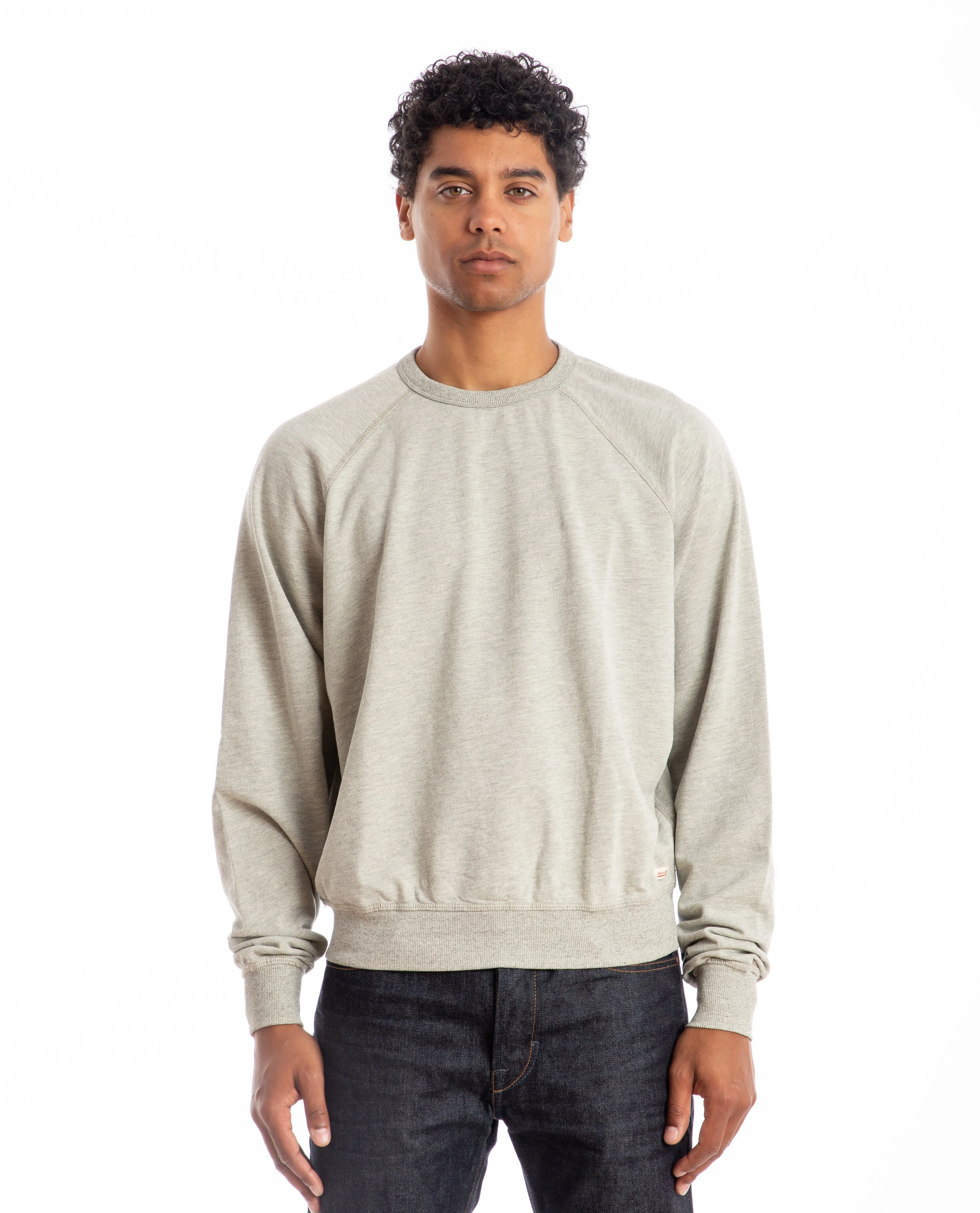 Crewneck Sweatshirt Heather Grey
