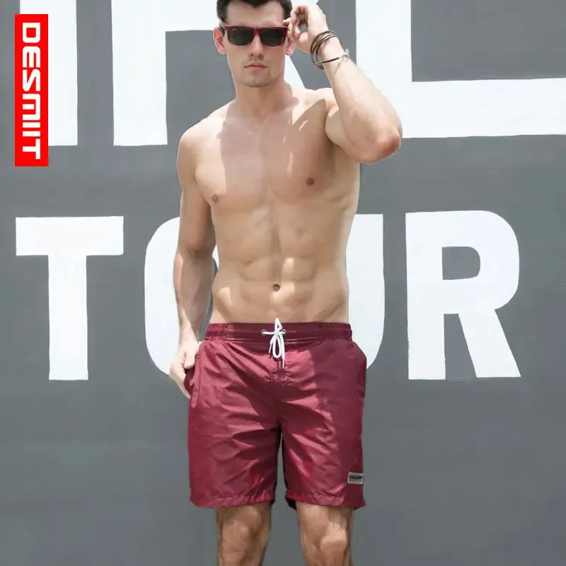 DESMIIT Beach Shorts for Men