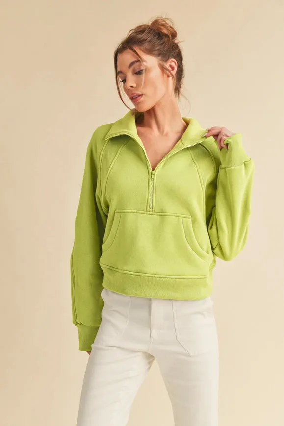 Drea Half-Zip Hoodie