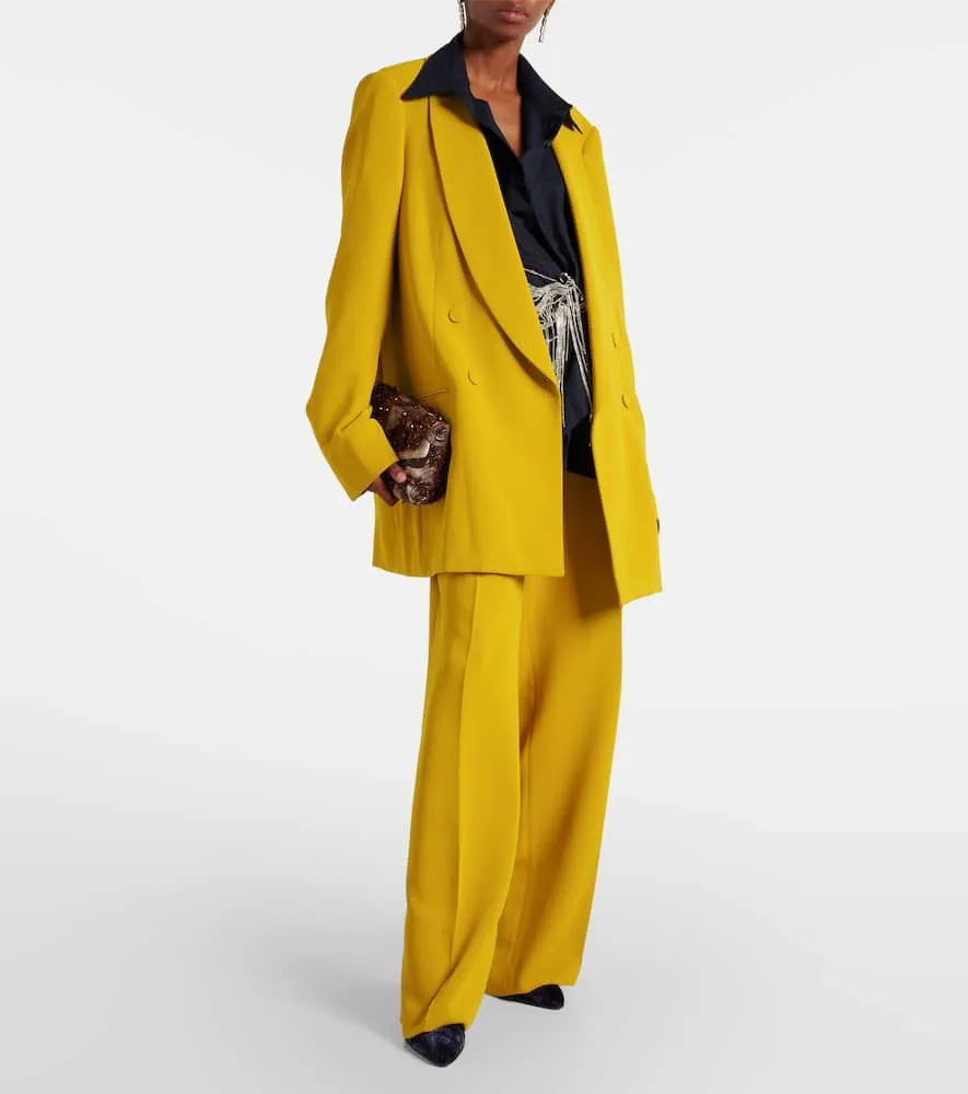 Dries Van Noten Oversized double-breasted blazer