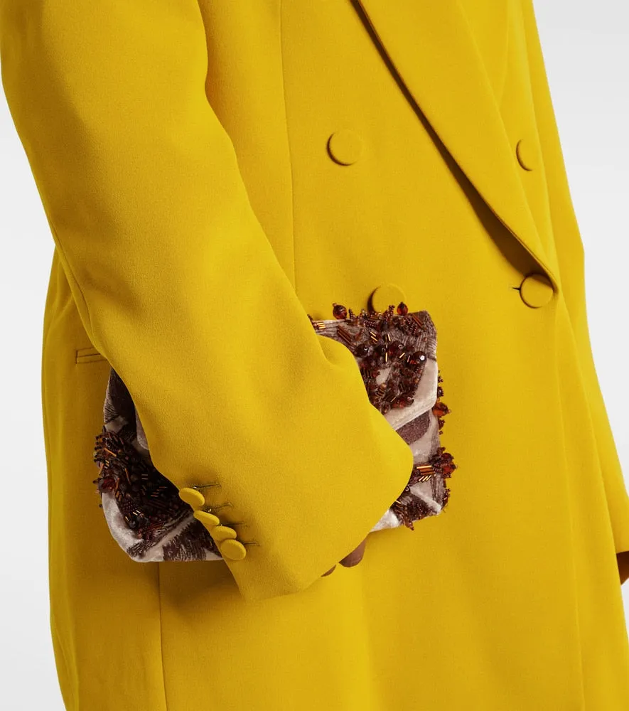 Dries Van Noten Oversized double-breasted blazer