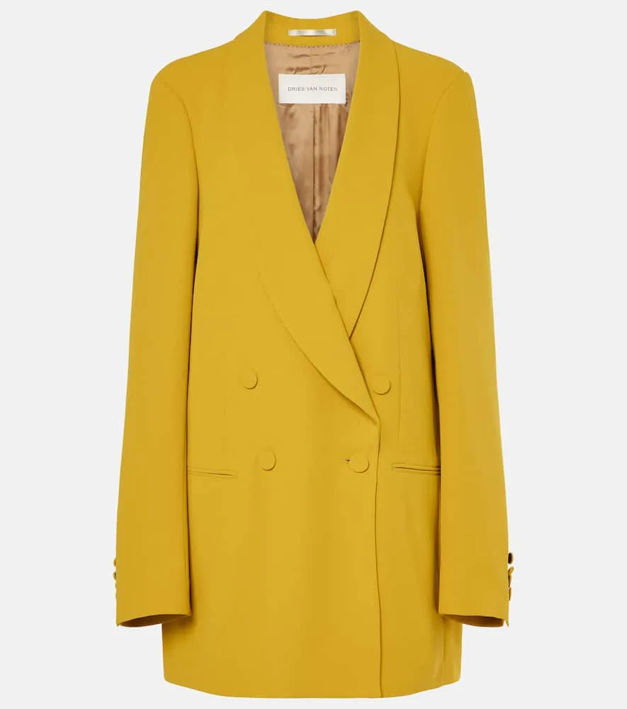 Dries Van Noten Oversized double-breasted blazer