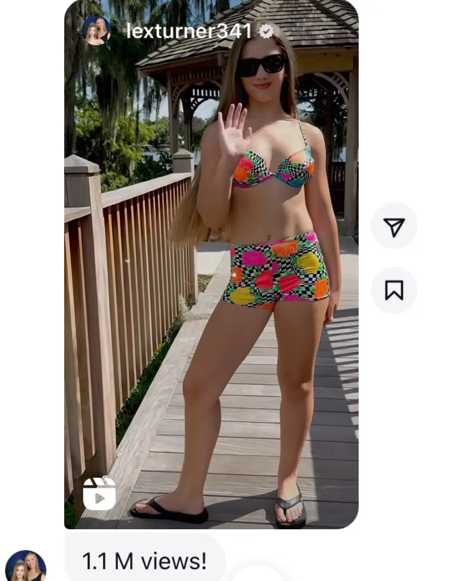 Floral Bikini Set - Carolina