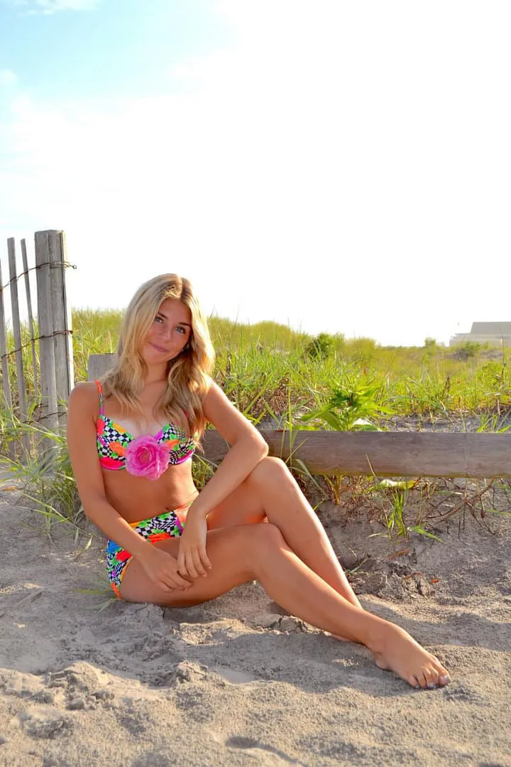 Floral Bikini Set - Carolina