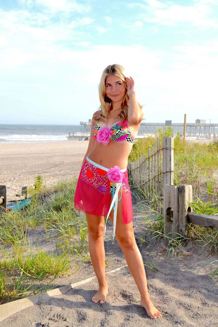 Floral Bikini Set - Carolina