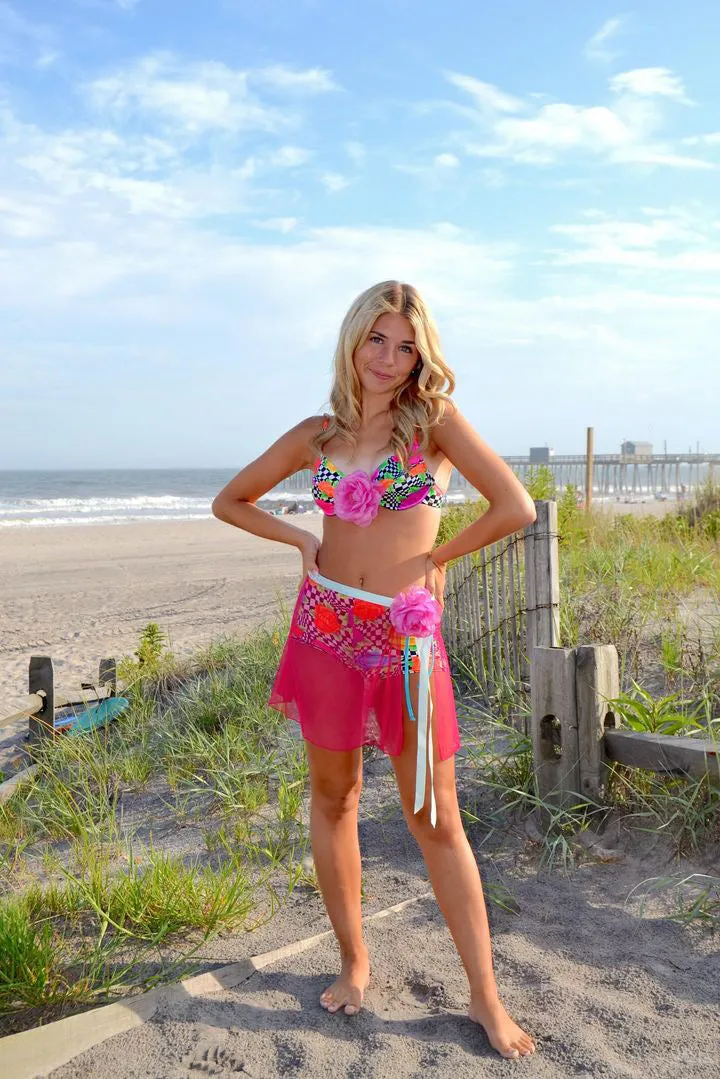 Floral Bikini Set - Carolina
