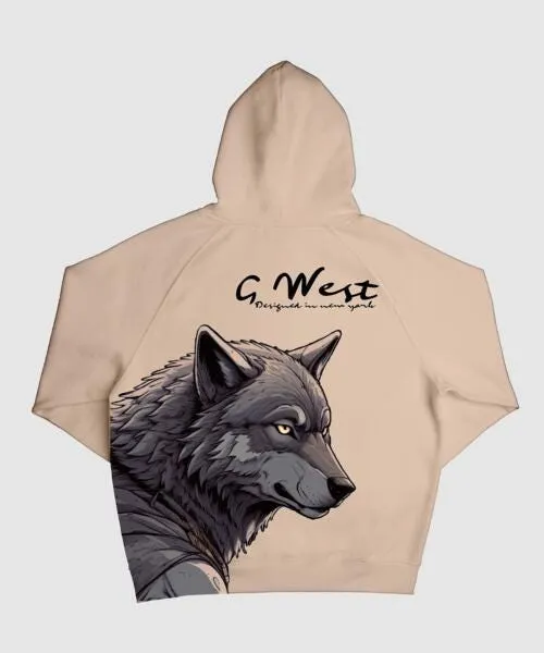 G West Wolf Hoodie : Gwhlhd9033 - 3 Colors