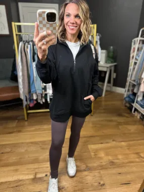 Good Ideas High-Waisted Legging - Raisin