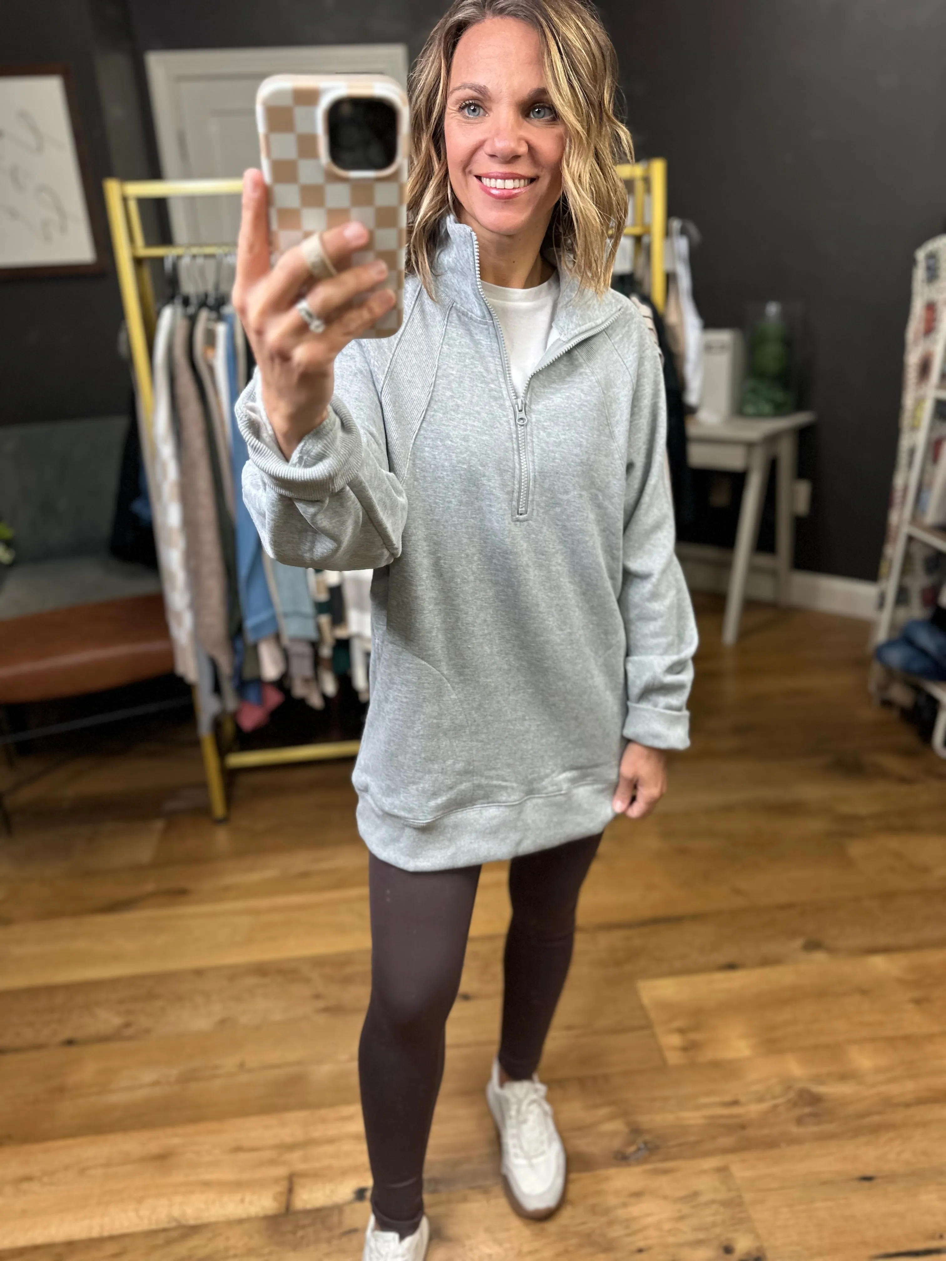 Good Ideas High-Waisted Legging - Raisin
