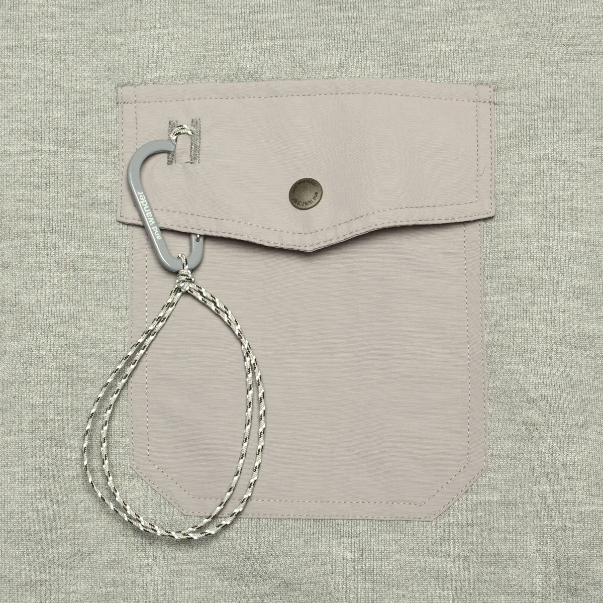 Gramicci x and Wander Pocket Crewneck Sweatshirt