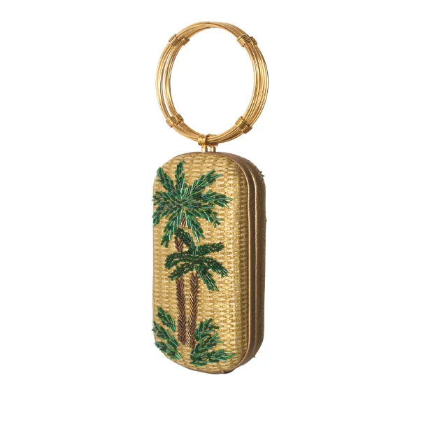 GREEN OASIS GOLD STRAW MENOTTES