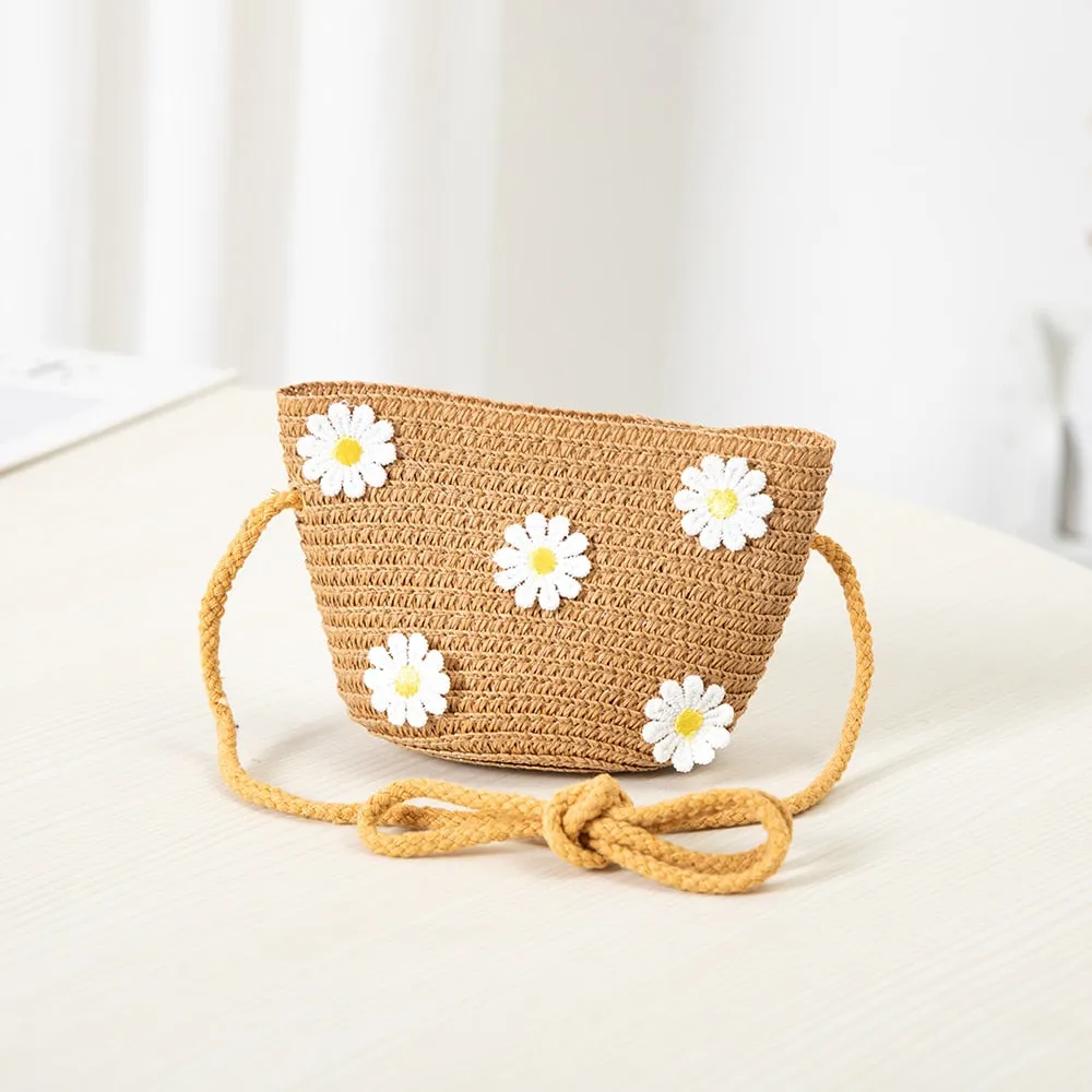 Handmade Summer Straw Bags