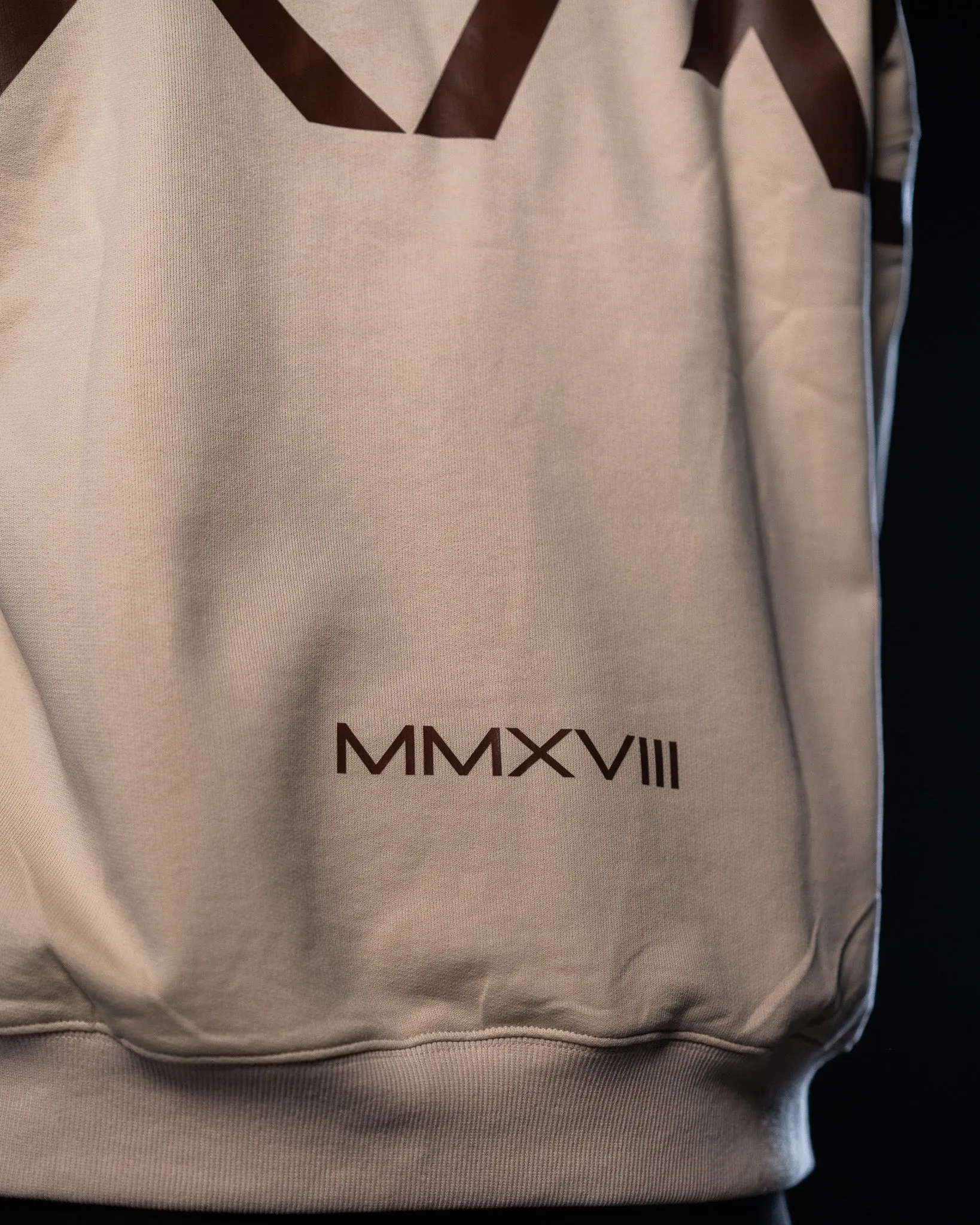 Heavyweight Oversize Crewneck BXAV Logo (PRE-SALE Wave 2)