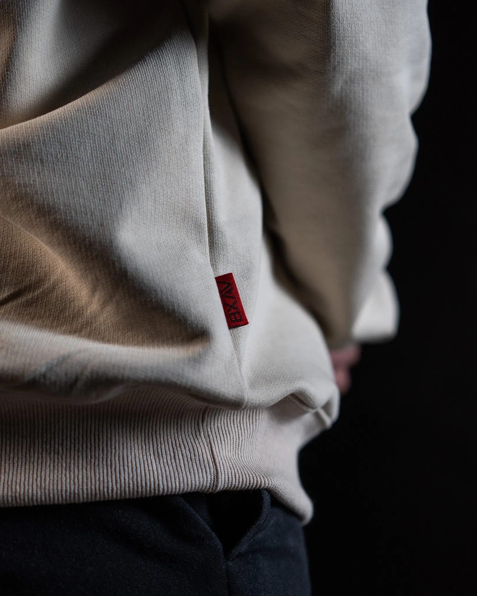 Heavyweight Oversize Crewneck BXAV Logo (PRE-SALE Wave 2)