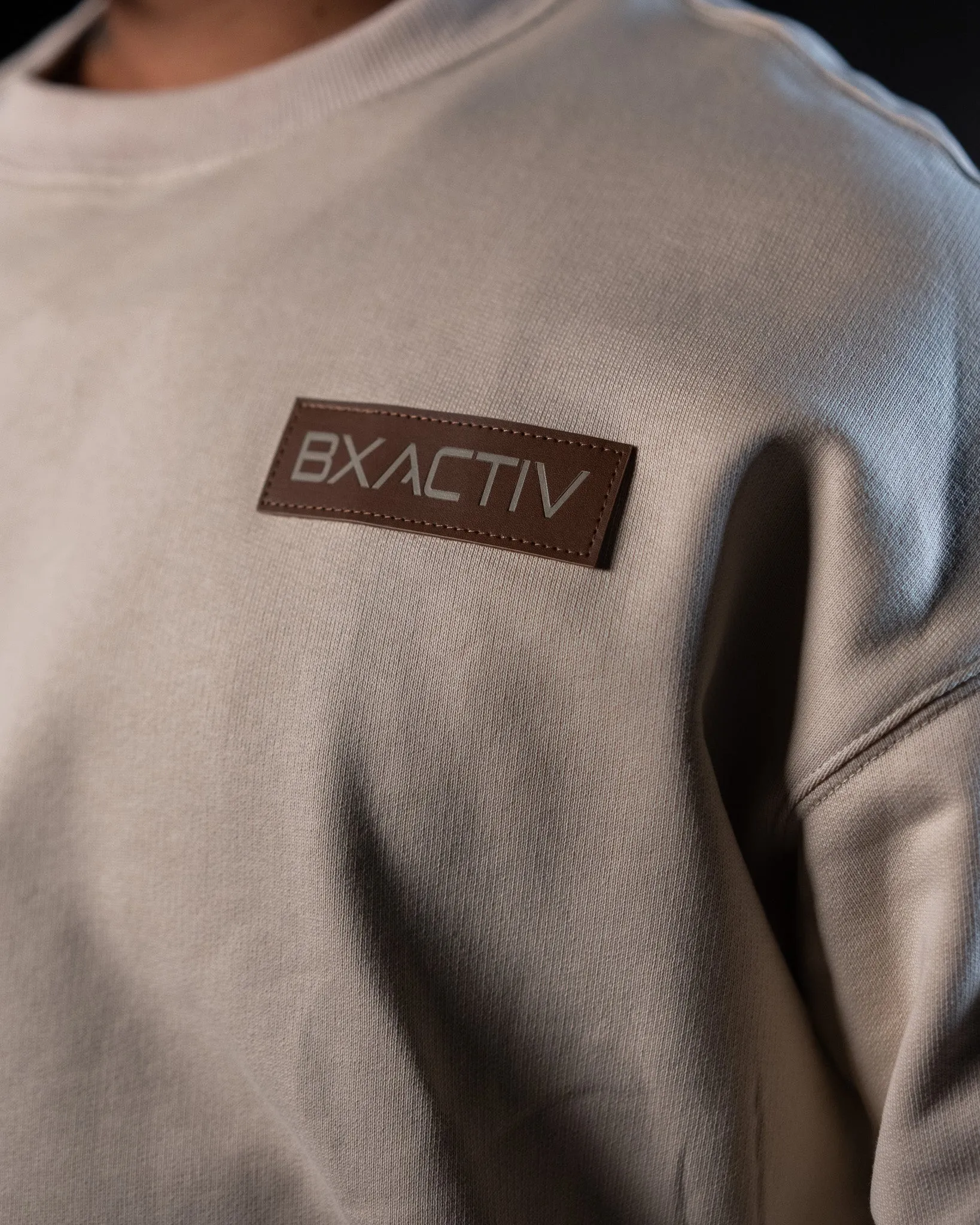 Heavyweight Oversize Crewneck BXAV Logo (PRE-SALE Wave 2)