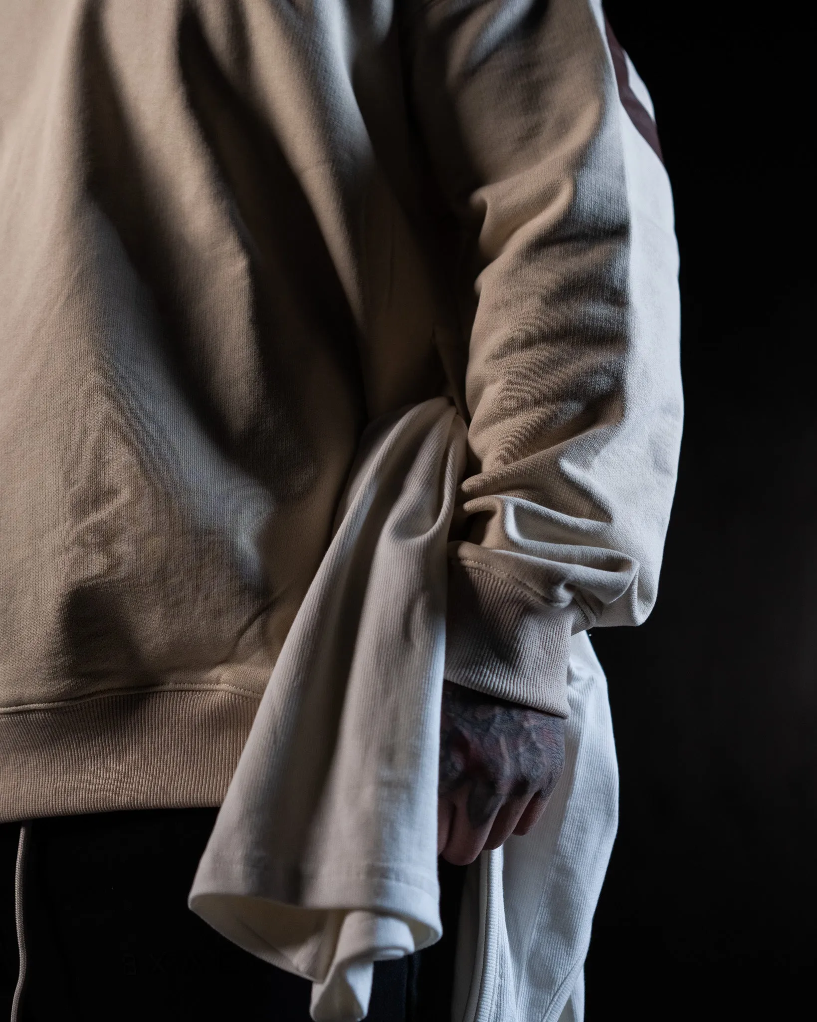 Heavyweight Oversize Crewneck BXAV Logo (PRE-SALE Wave 2)
