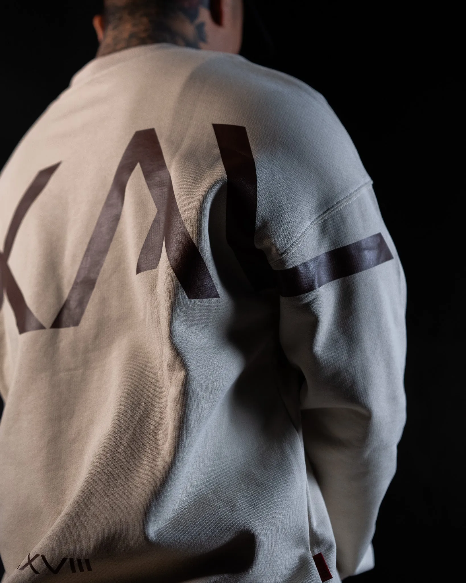 Heavyweight Oversize Crewneck BXAV Logo (PRE-SALE Wave 2)