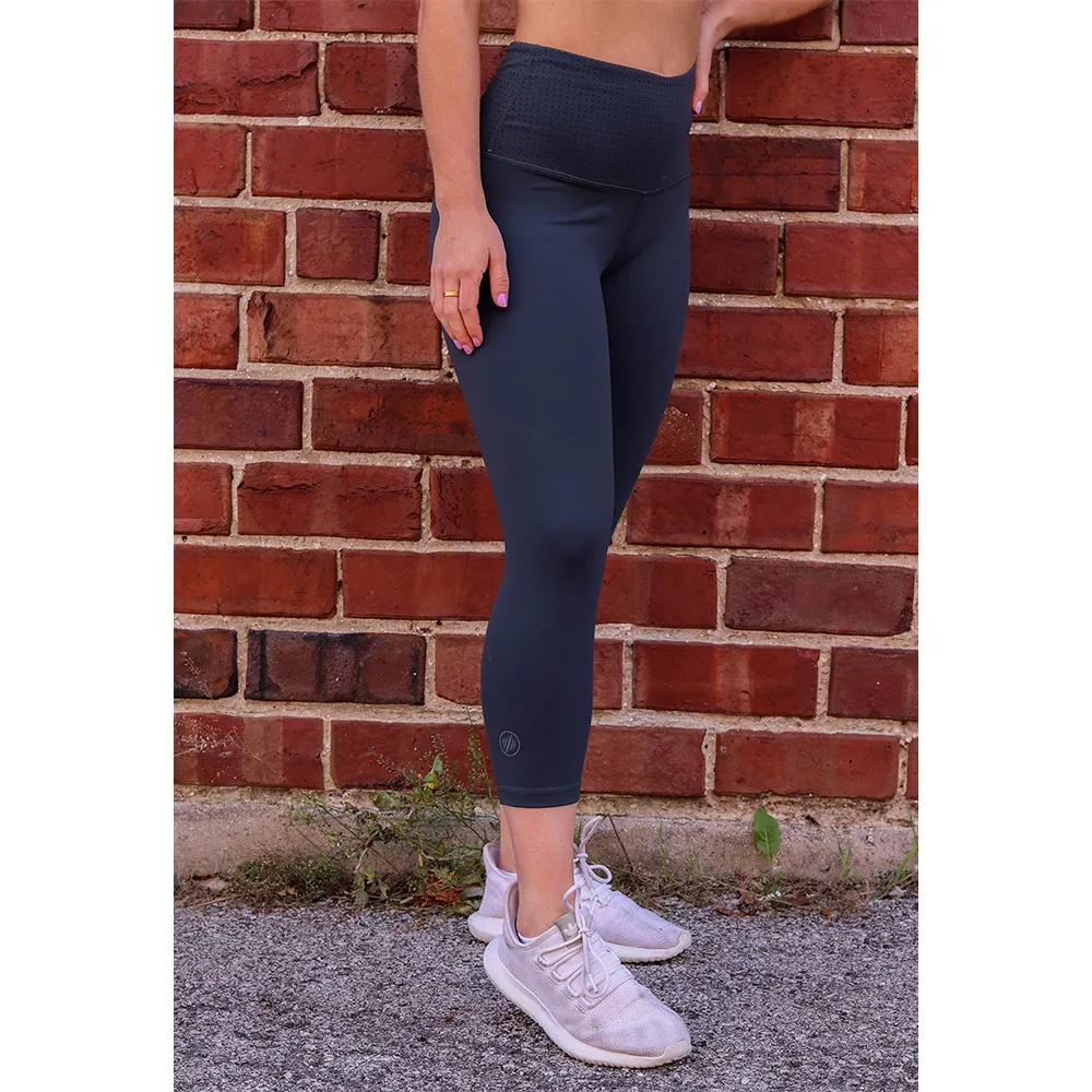 High Waisted Charcoal Leggings