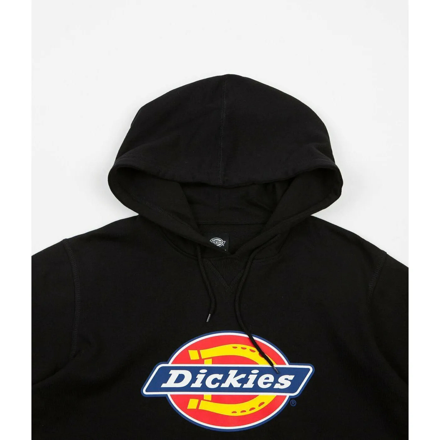 H.S Classic Black Mens Pullover Hoodie