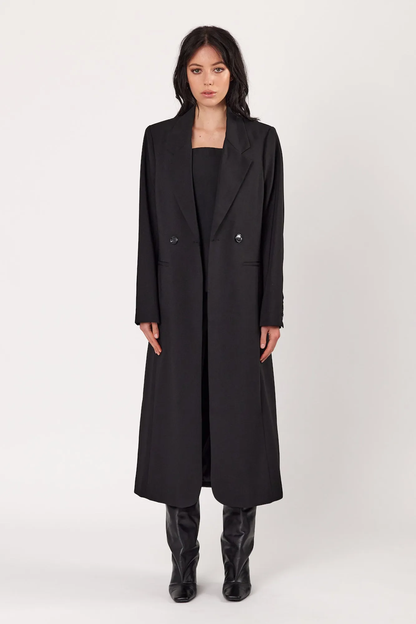JASPER COAT - BLACK